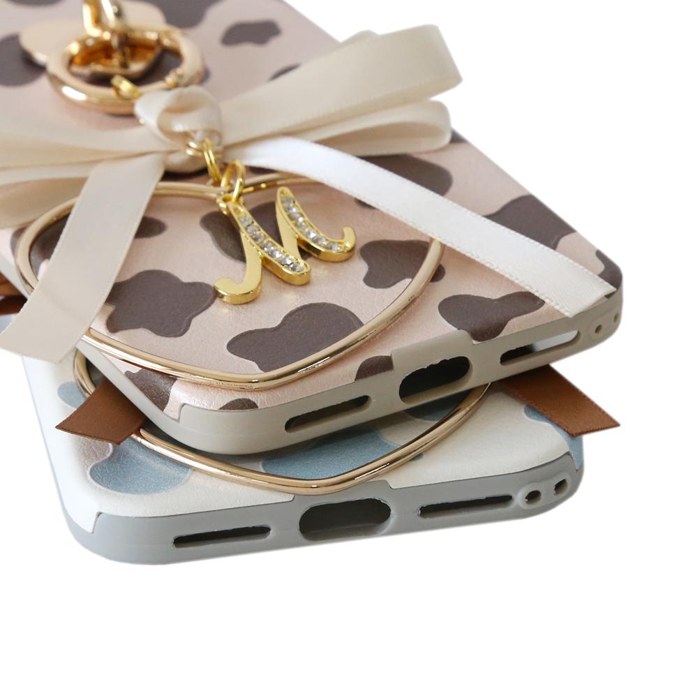 cow pattern petaru ribbon