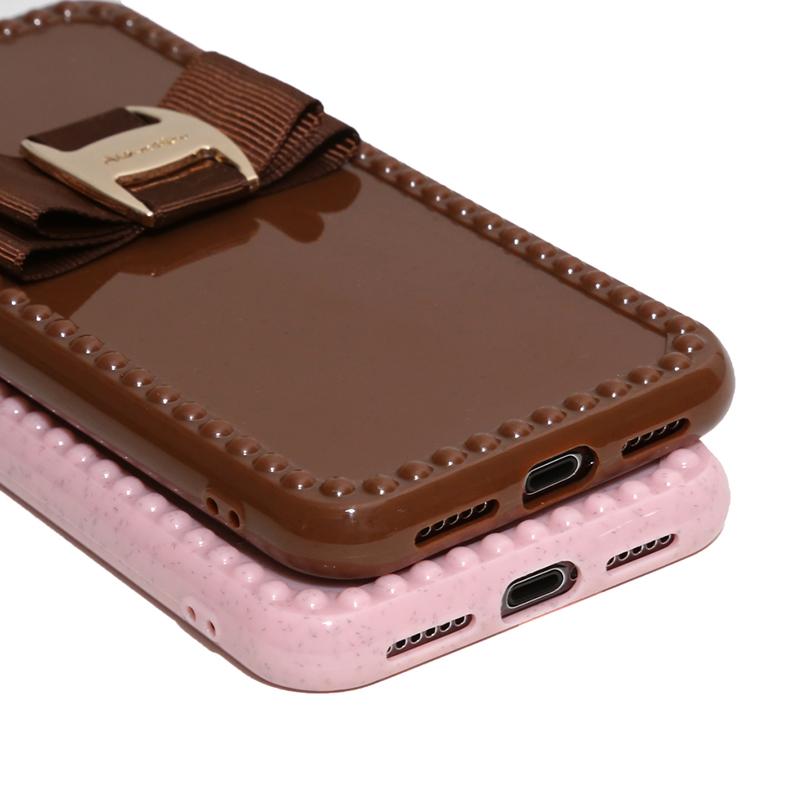 chocolate buckle ribbon