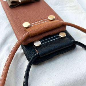 soft leather strap case