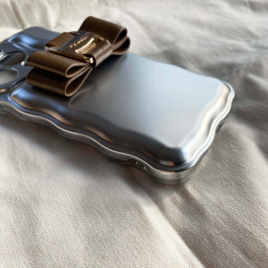 uneune silver strap case