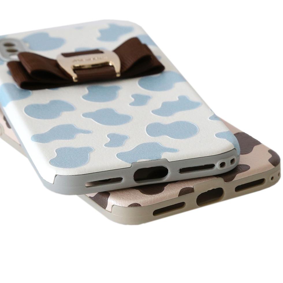 cow pattern buckle ribbon