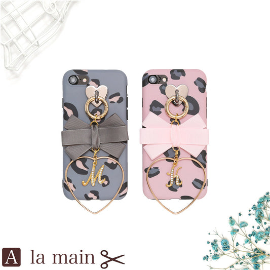 leopard pinwheel ribbon