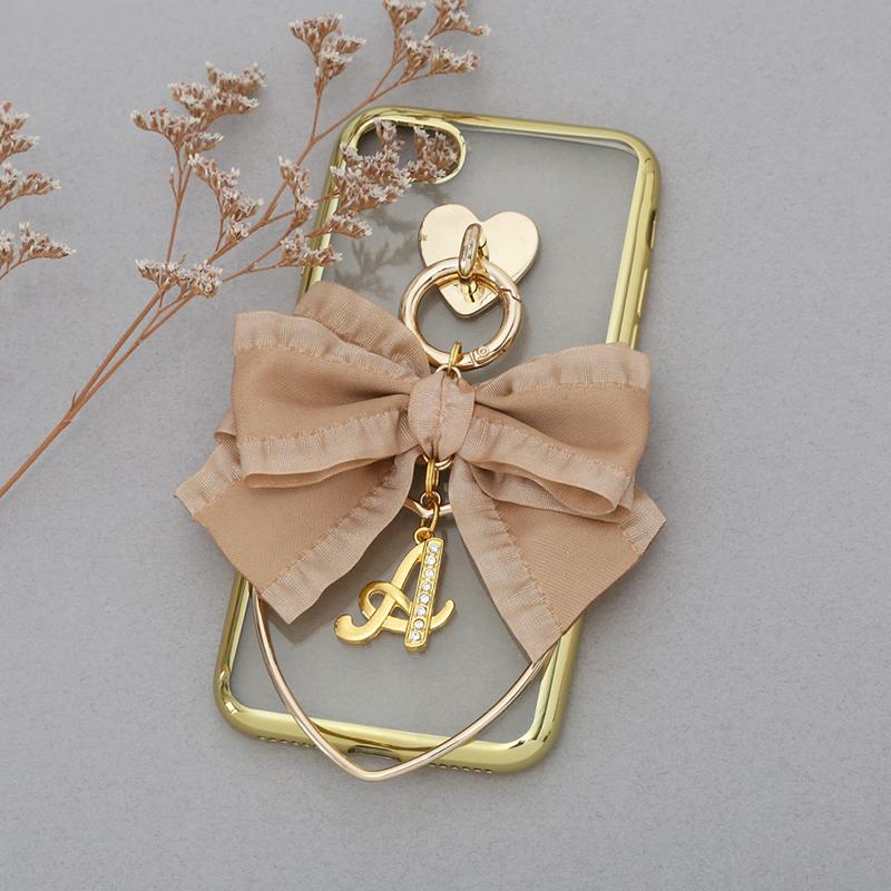 clear ruffle ribbon