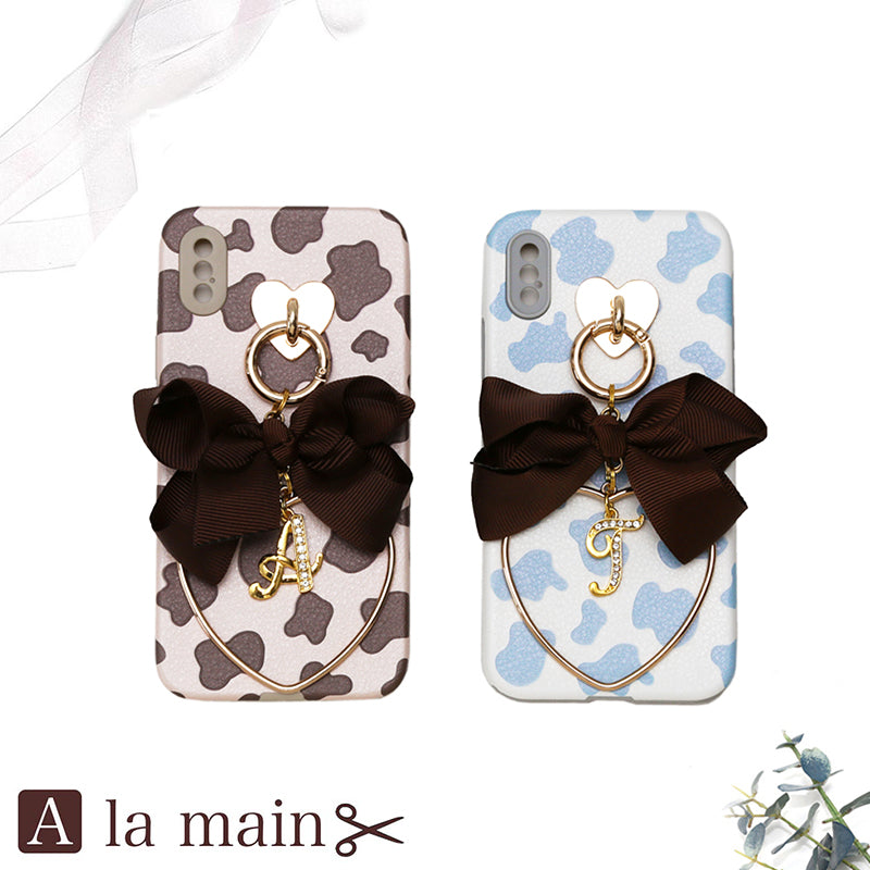 cow pattern petaru ribbon