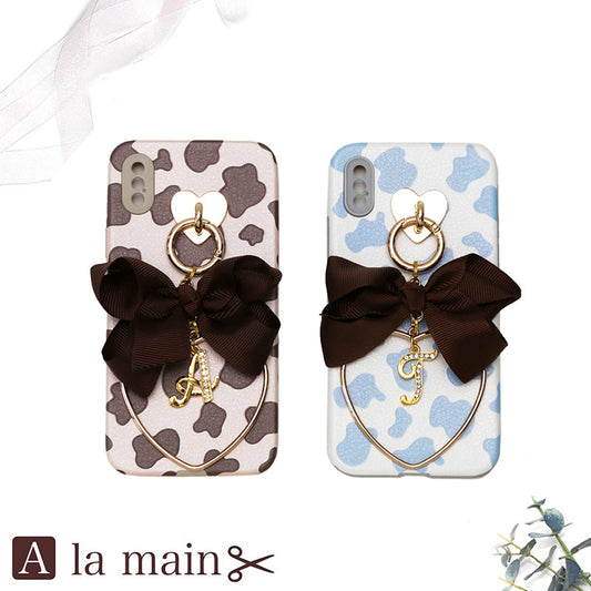 cow pattern petaru ribbon