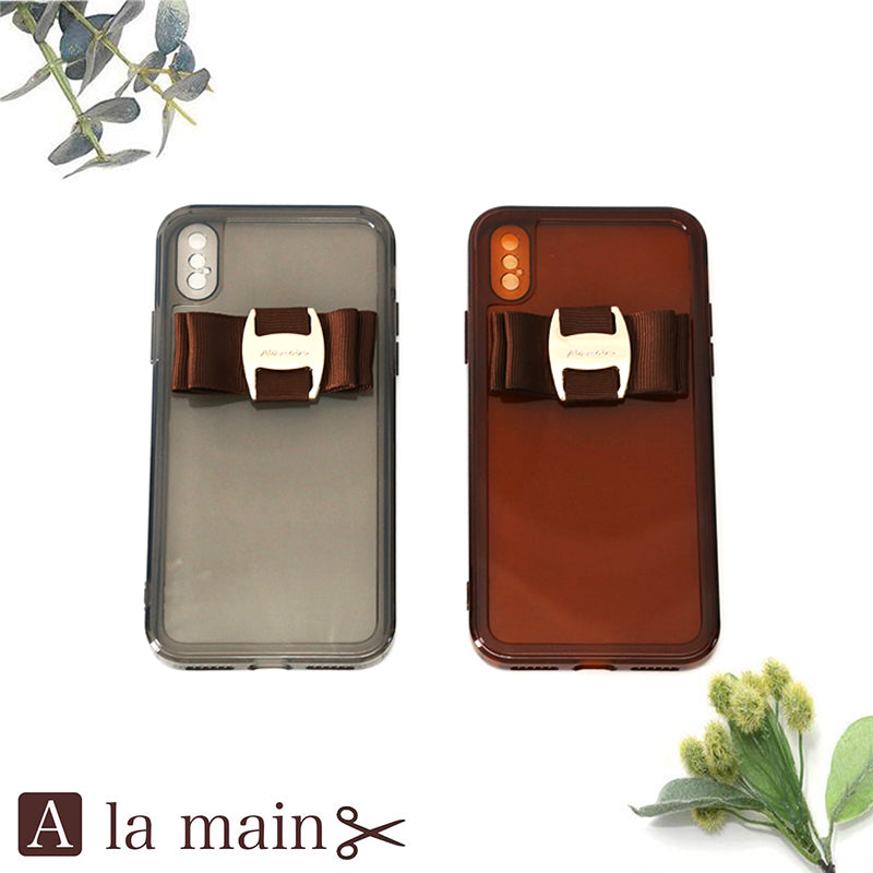 bekko clear buckle ribbon