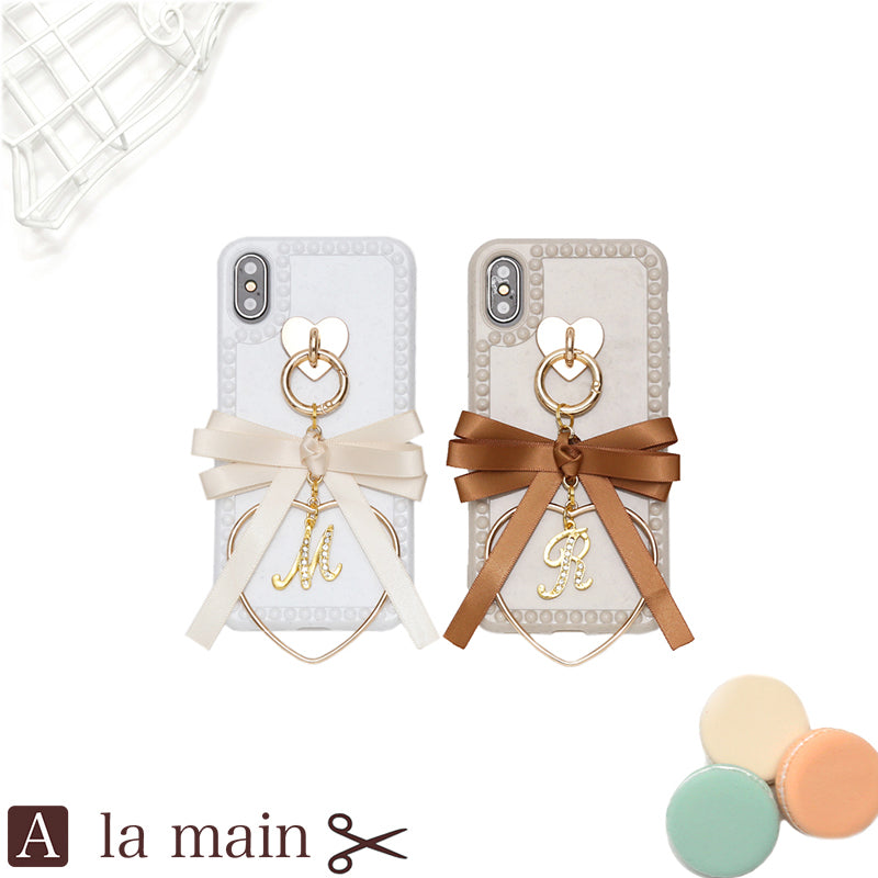 cafelatte colour loopbow ribbon