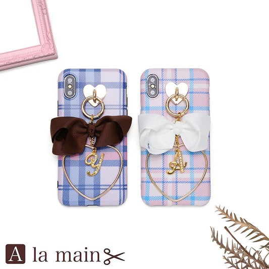 madrascheck petaru ribbon