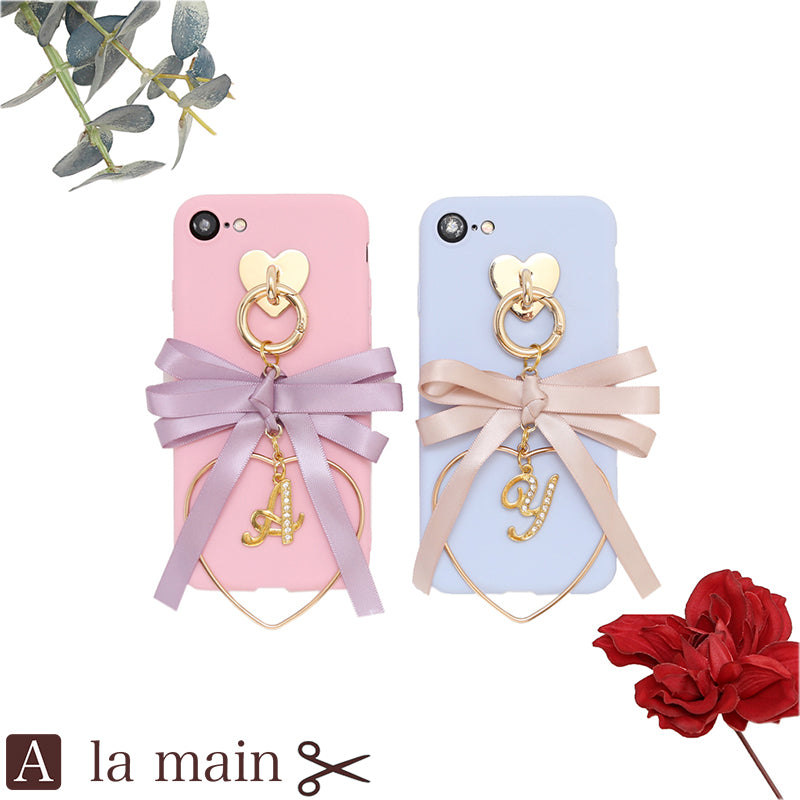 pastel loopbow ribbon