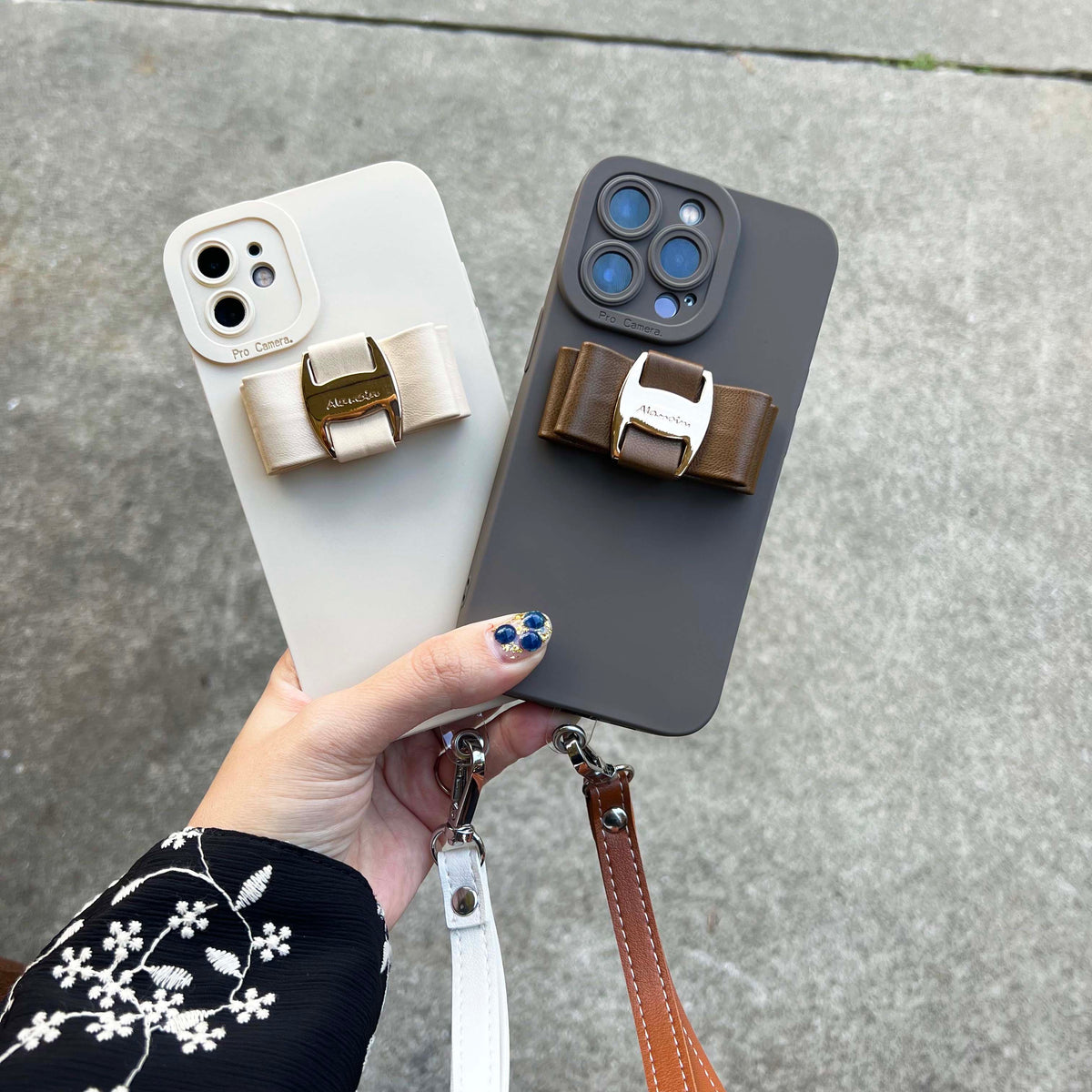 milkymoss strap case