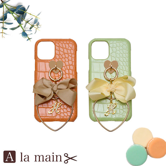 fruit color leather petaru ribbon