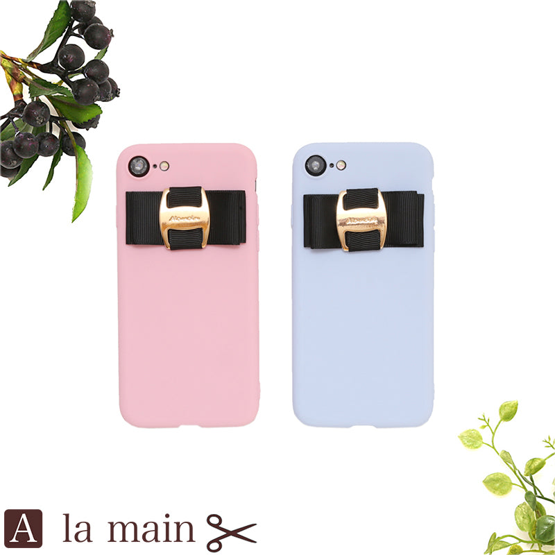pastel buckle ribbon