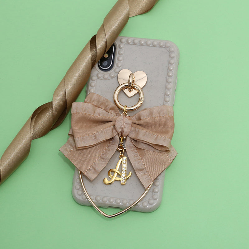 cafelatte colour ruffle ribbon