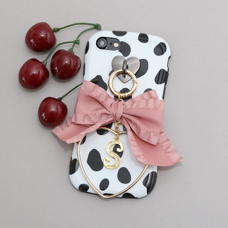 animal ruffle ribbon