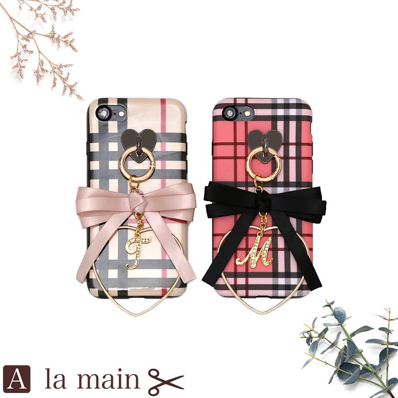classic check loopbow ribbon