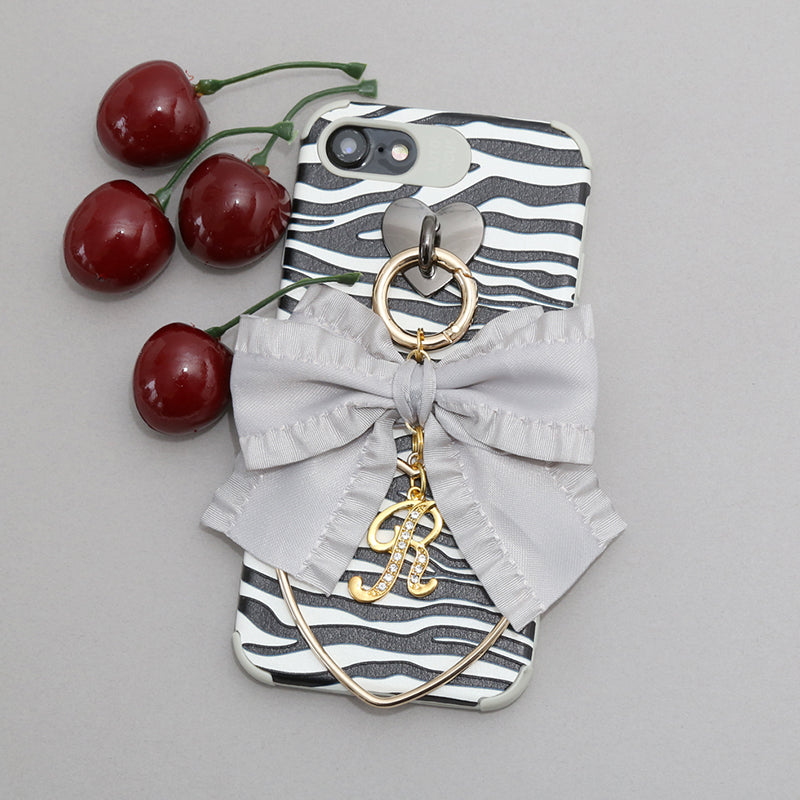 animal ruffle ribbon