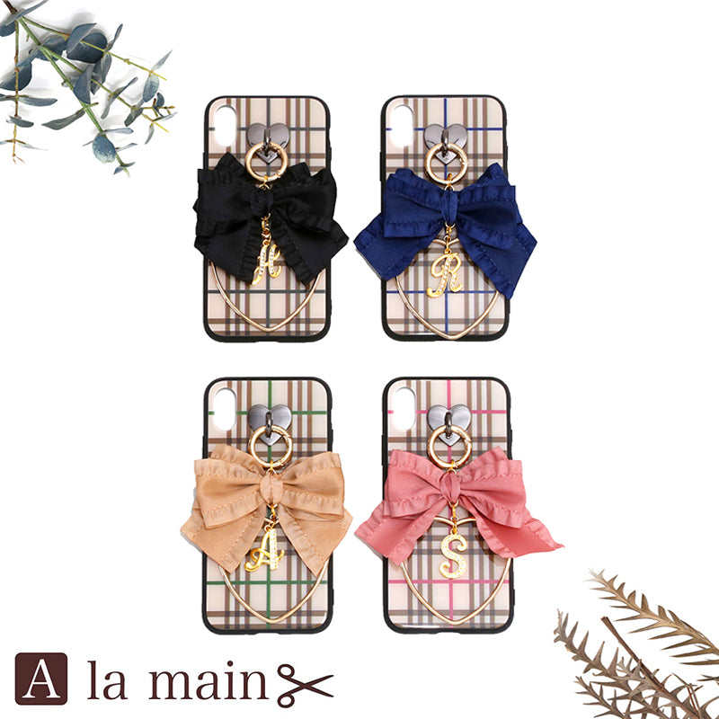 colorful alamain check ruffle ribbon
