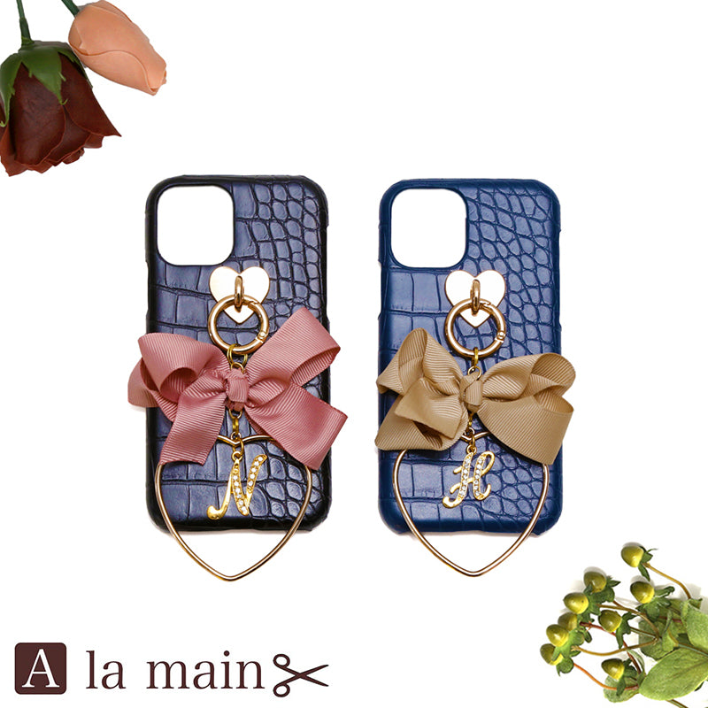 modern leather petaru ribbon