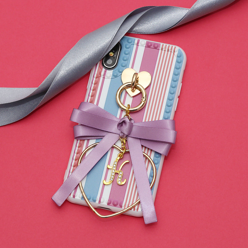 ramune stripe loopbow ribbon