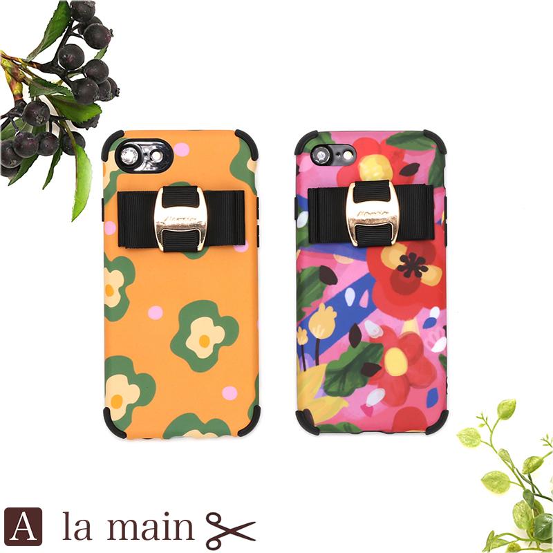 flowercolour buckle ribbon