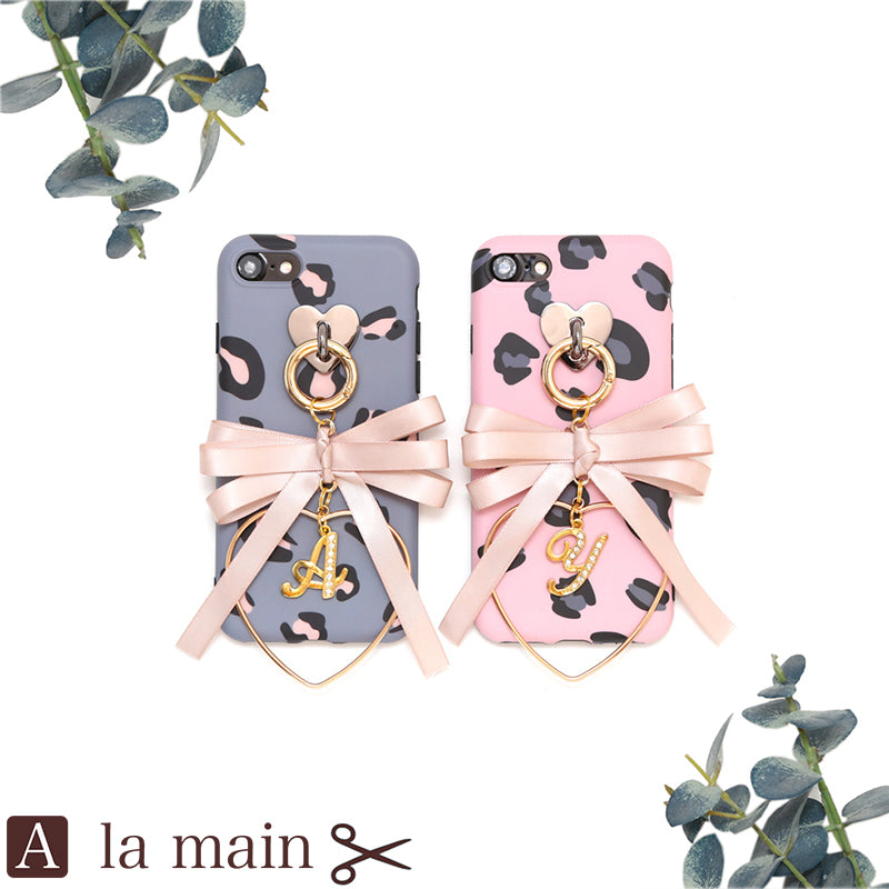 leopard loopbow ribbon