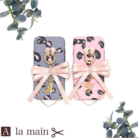 leopard loopbow ribbon