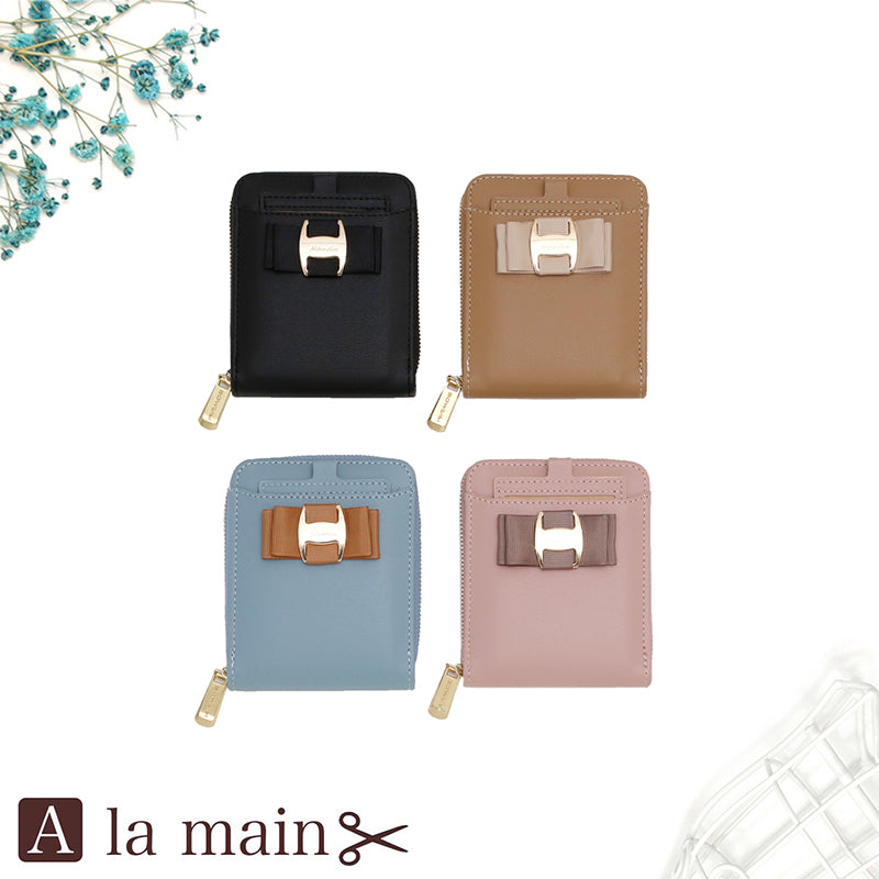 square wallet buckle ribbon