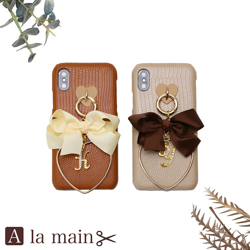 onetone leather petaru ribbon