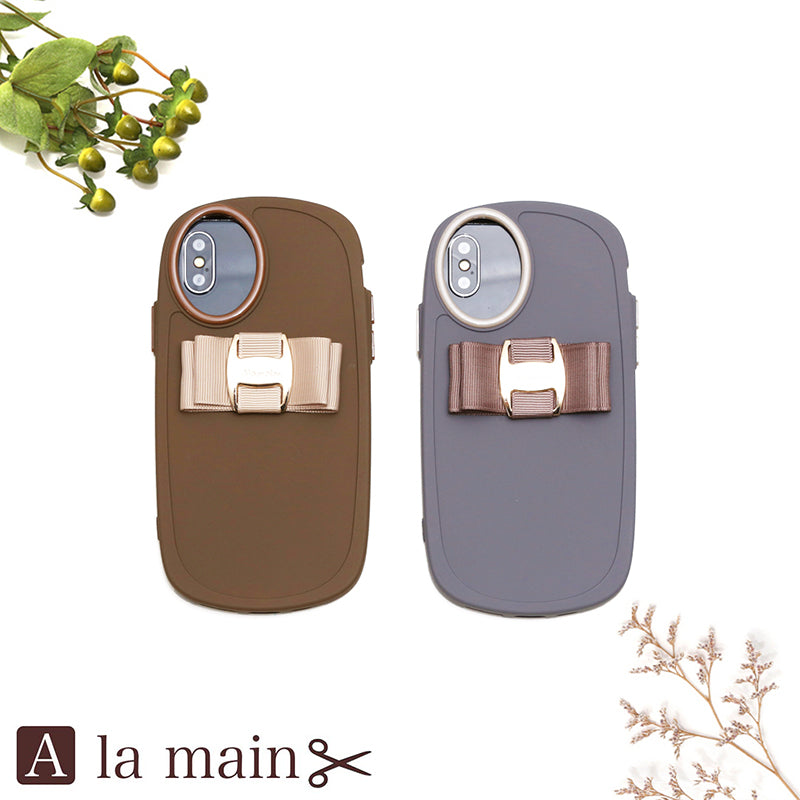 mossgray buckle ribbon