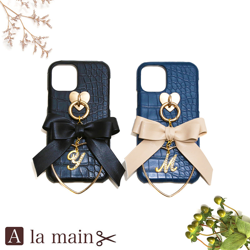 modern leather leather hoop ribbon