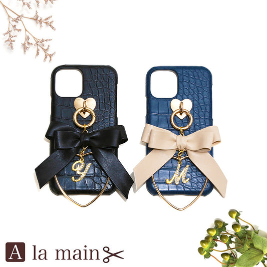 modern leather leather hoop ribbon