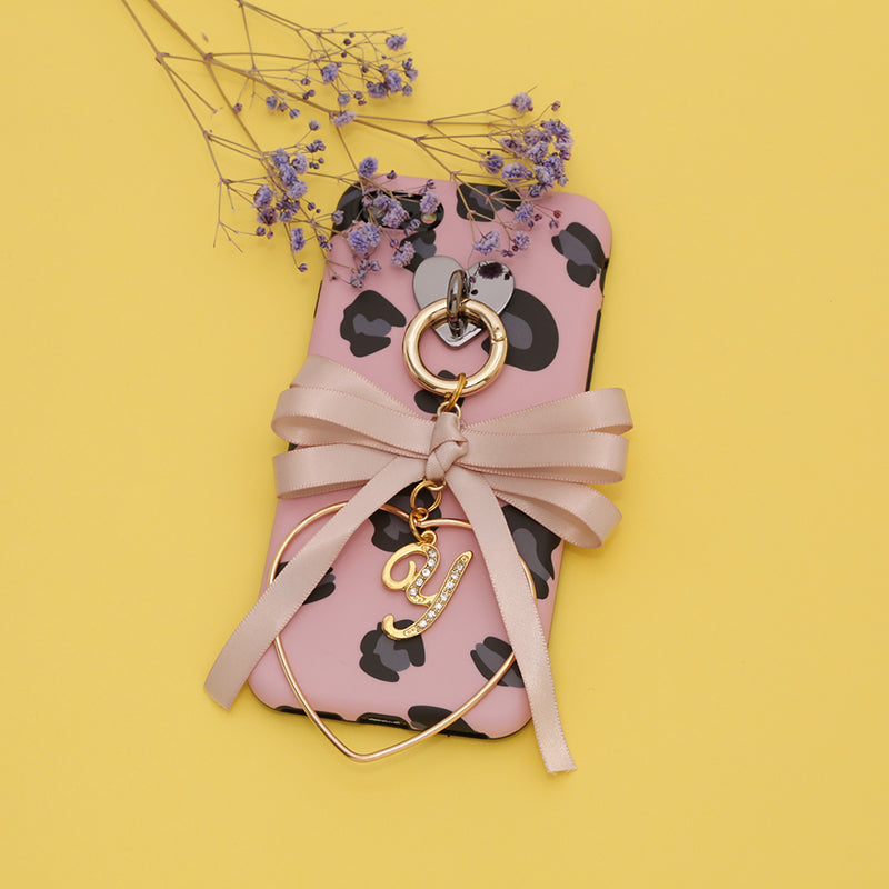 leopard loopbow ribbon