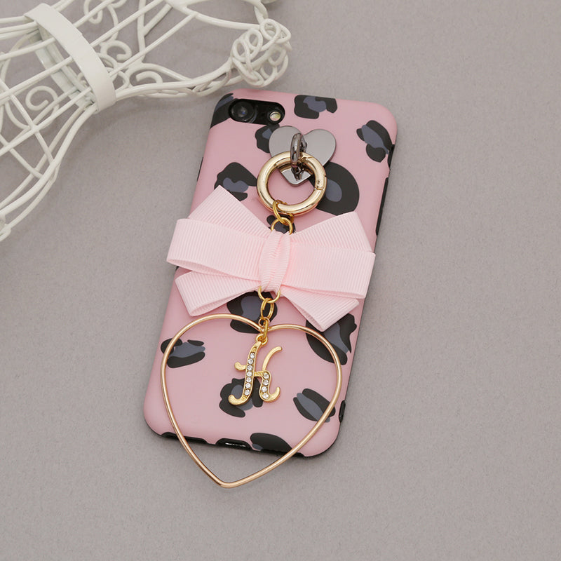 leopard pinwheel ribbon