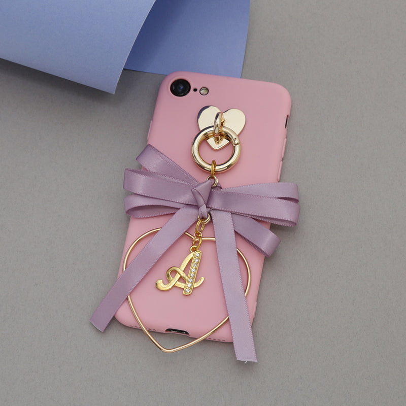 pastel loopbow ribbon