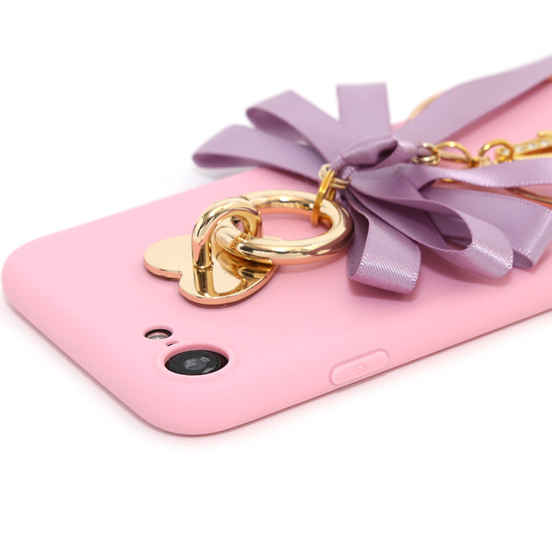 pastel ruffle ribbon