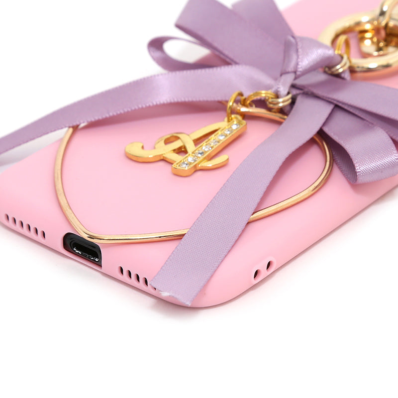 pastel ruffle ribbon