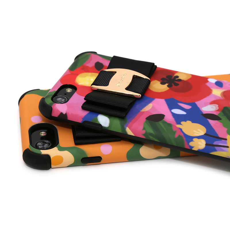 flowercolour buckle ribbon