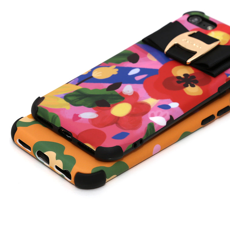 flowercolour buckle ribbon