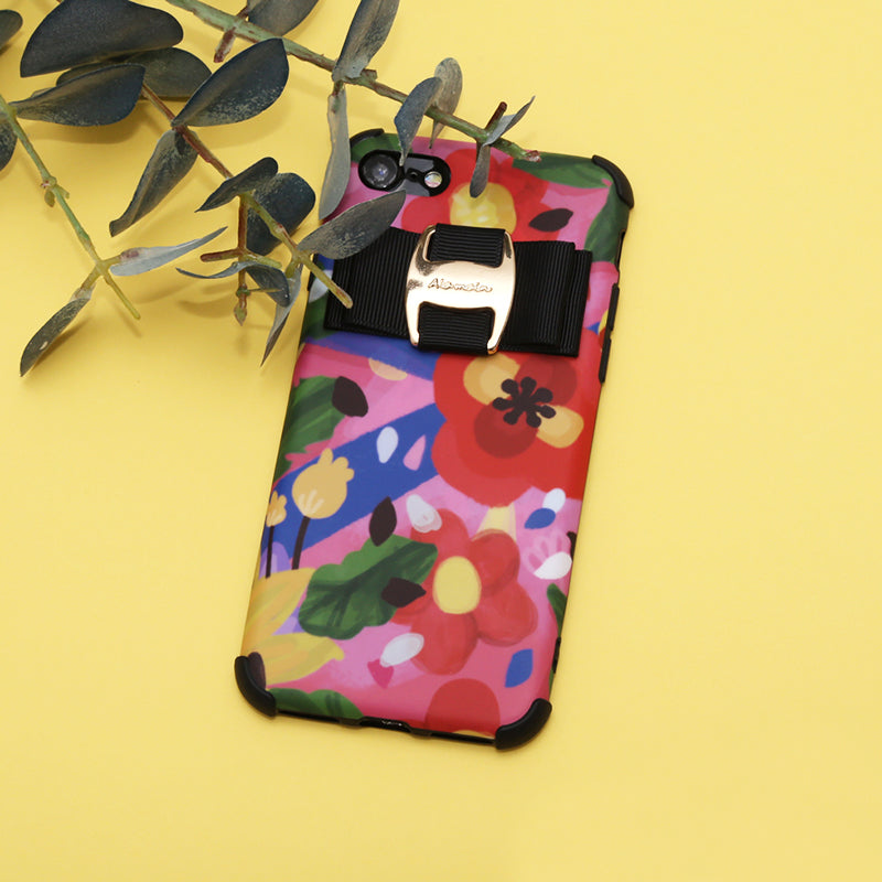 flowercolour buckle ribbon