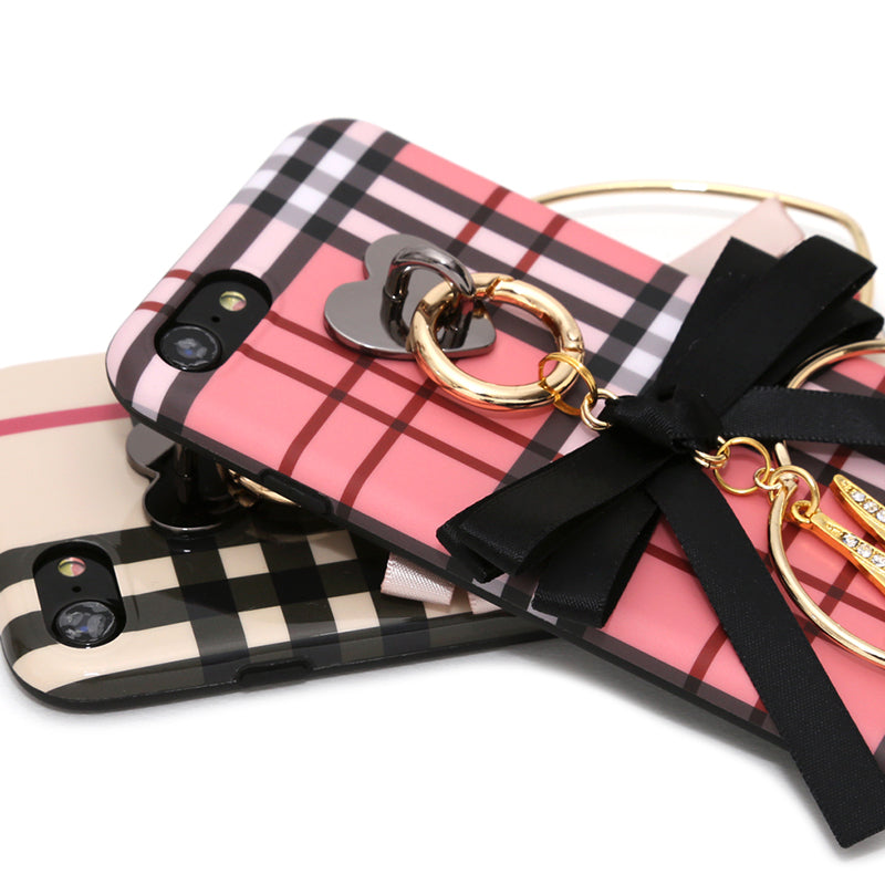 classic check pinwheel ribbon