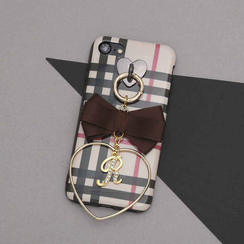 classic check pinwheel ribbon