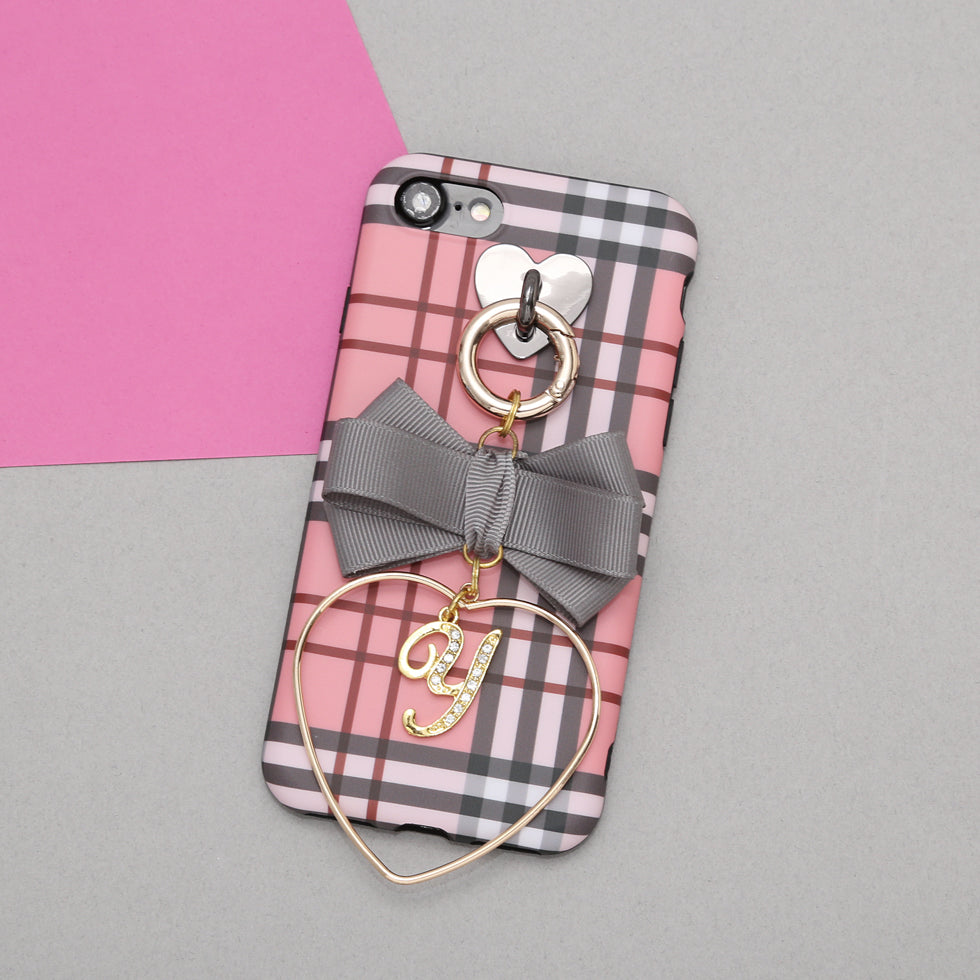 classic check pinwheel ribbon