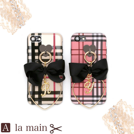 classic check petaru ribbon