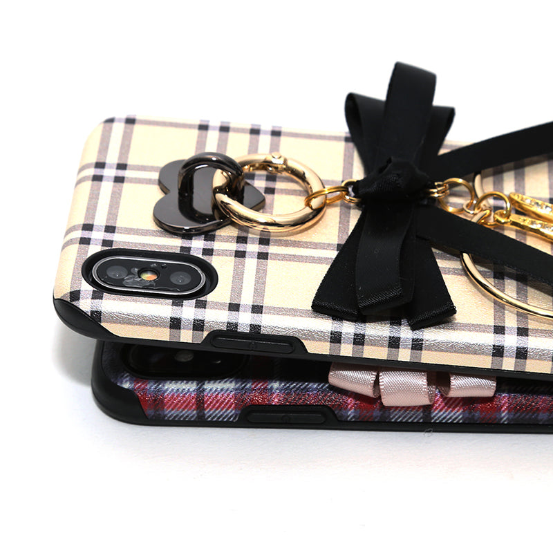 bruncheck  loopbow ribbon