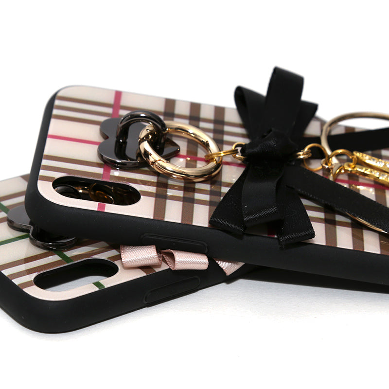 colorful alamaincheck pinwheel ribbon