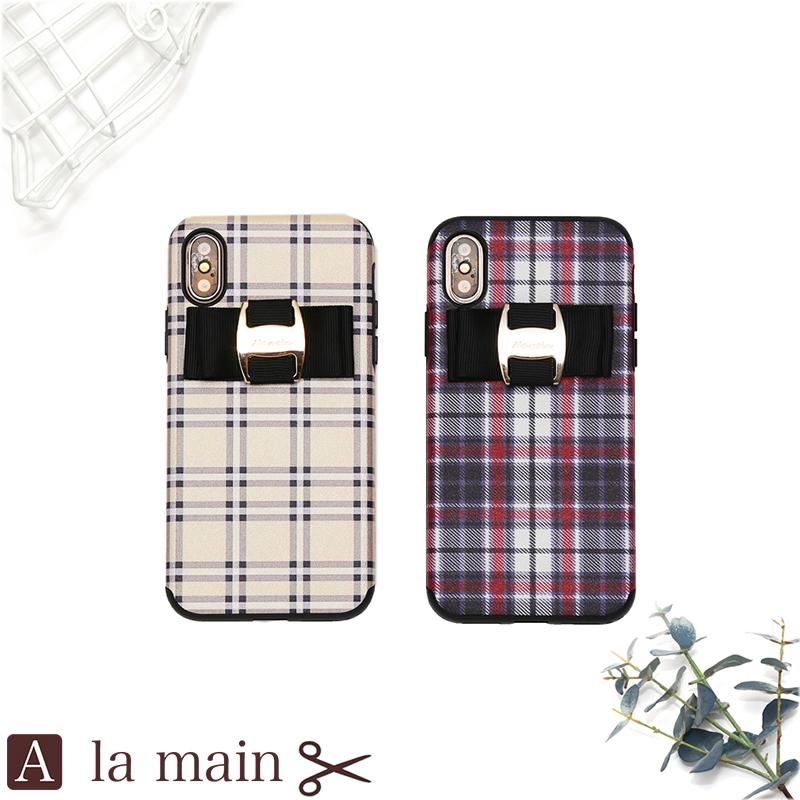 bruncheck buckle ribbon