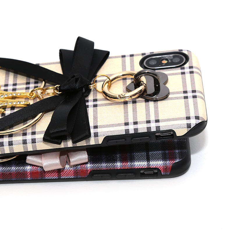 bruncheck  ruffle ribbon