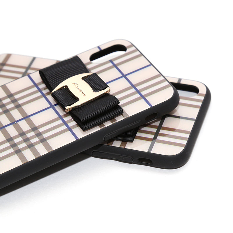 colorful alamaincheck buckle ribbon