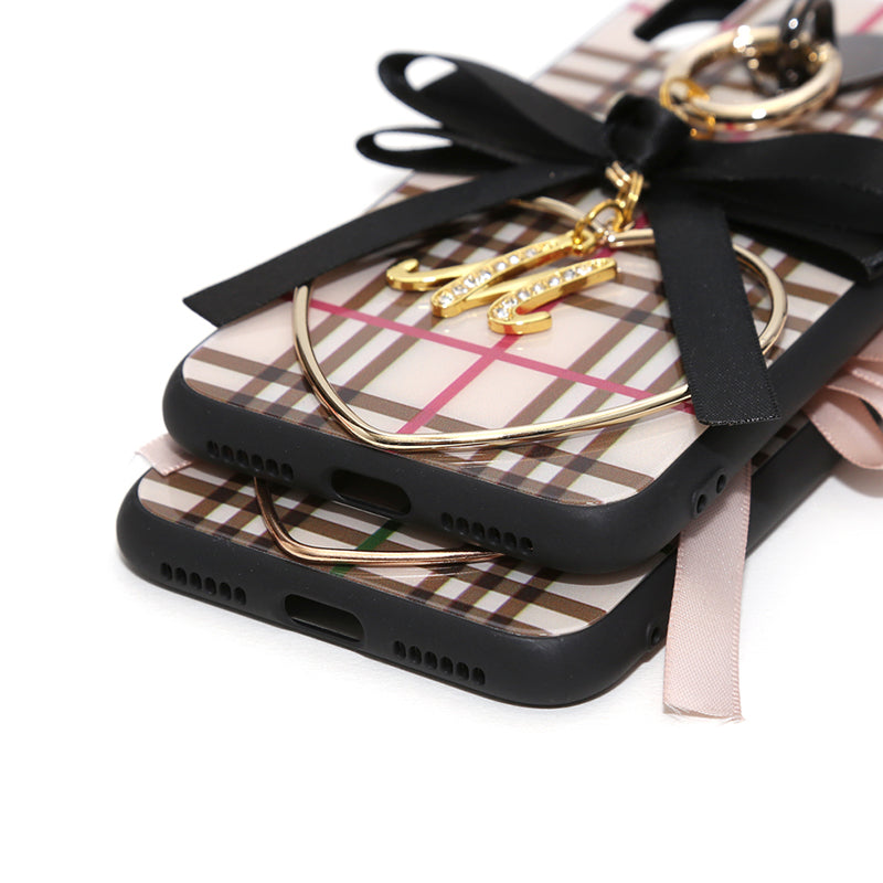 colorful alamain check ruffle ribbon