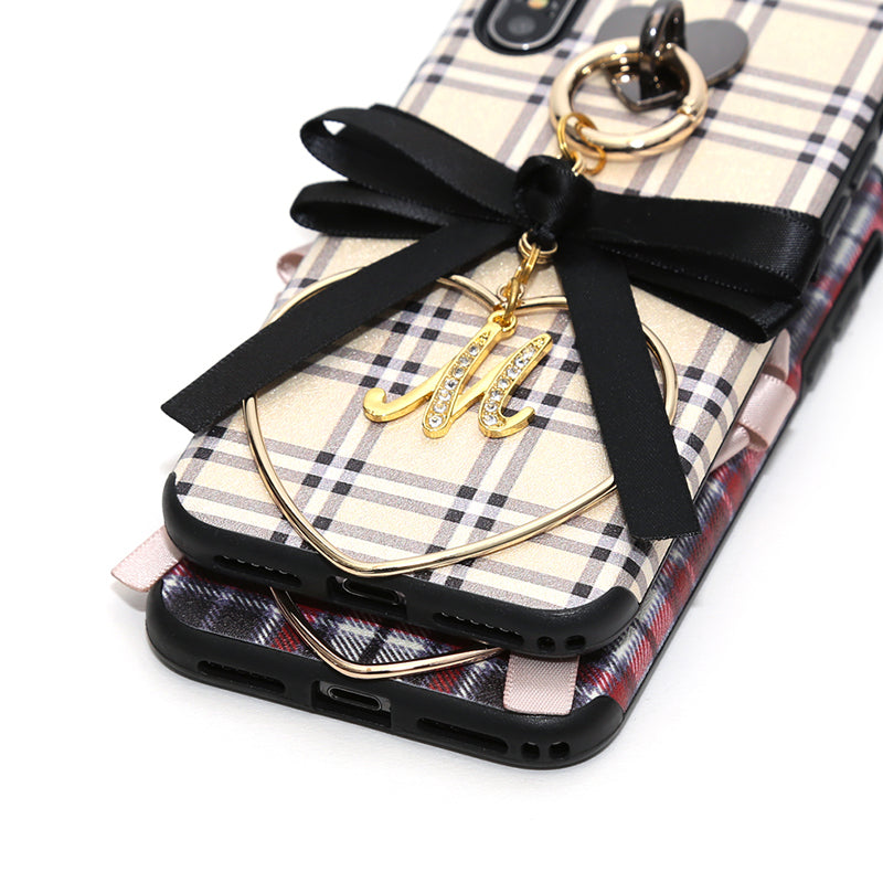 bruncheck pinwheel ribbon